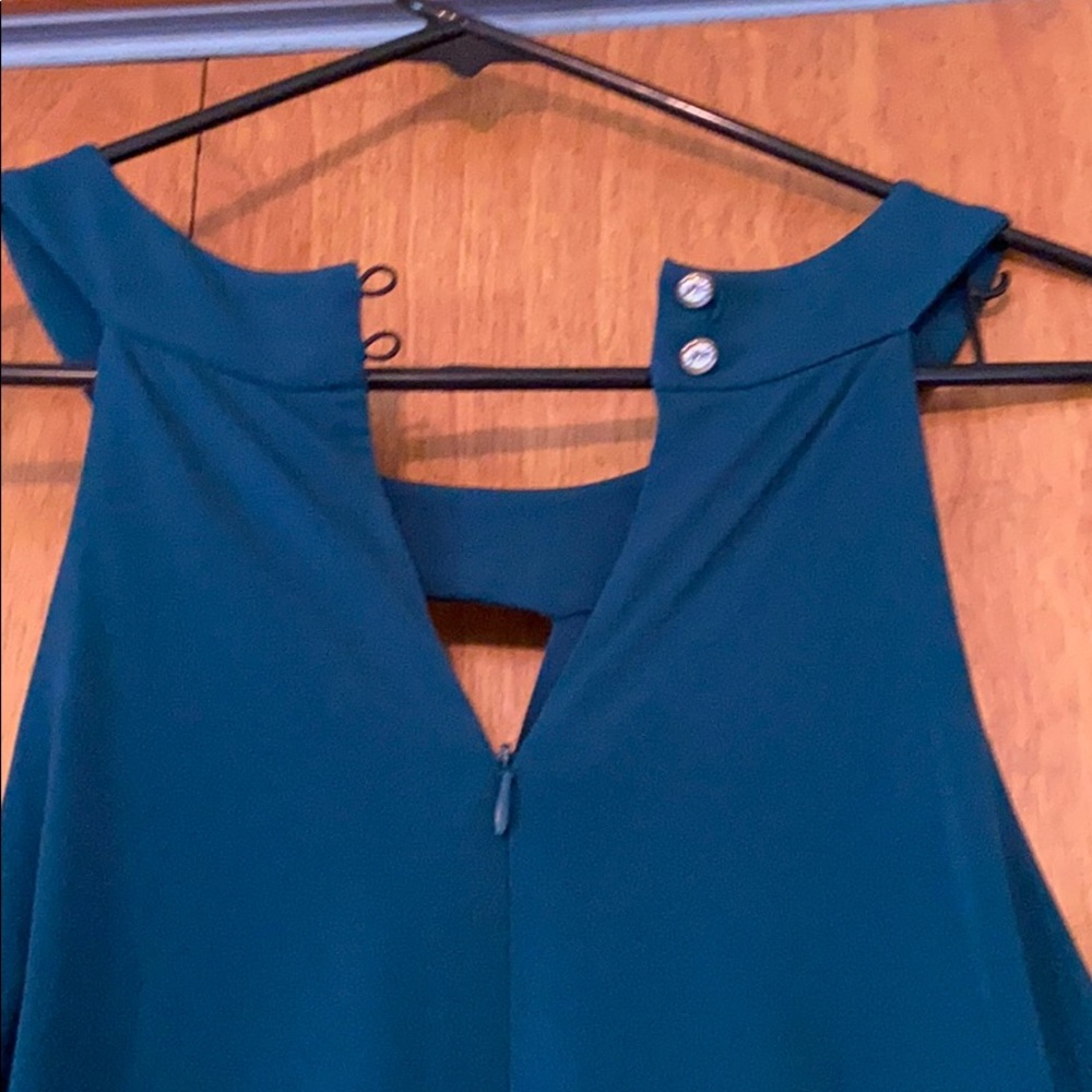 Green jumpsuit - Picture 4 of 5